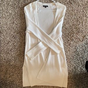White Cardigan